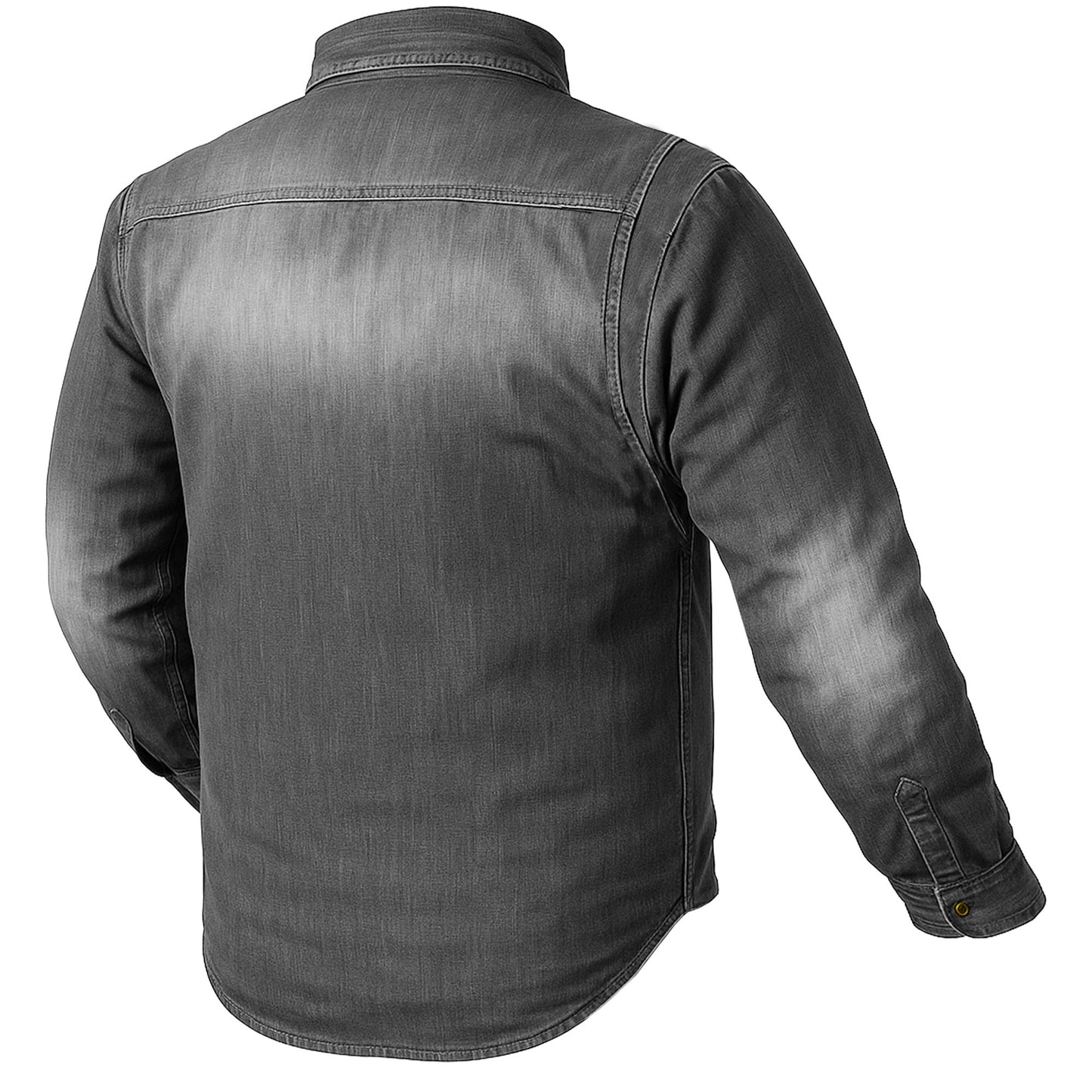 Jackets 4 Bikes Performer Men's Motorcycle Shirt with Level 2 CE Armor Protection, Conceal Carry Pockets Biker Flannel Shirt
