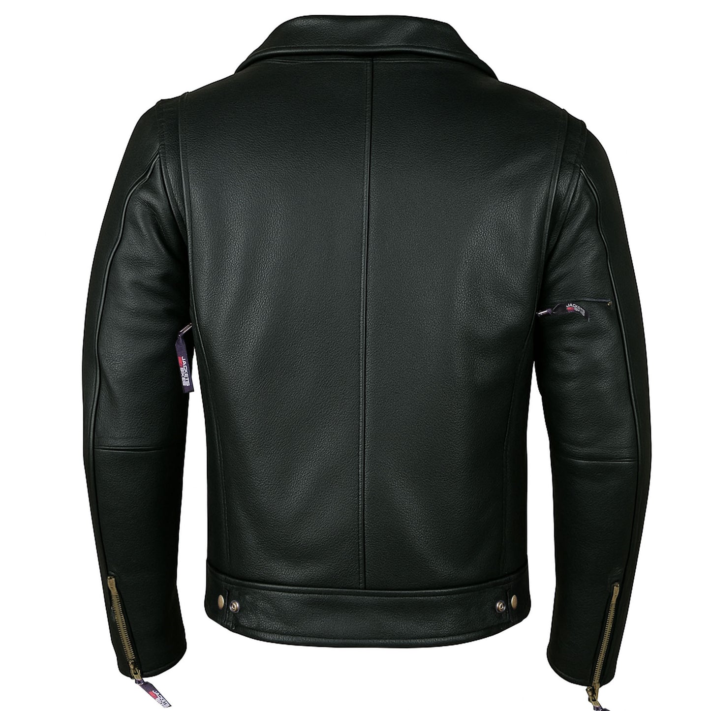 Outrider Leather Men’s Premium Black Buffalo Cruiser Motorcycle Jacket