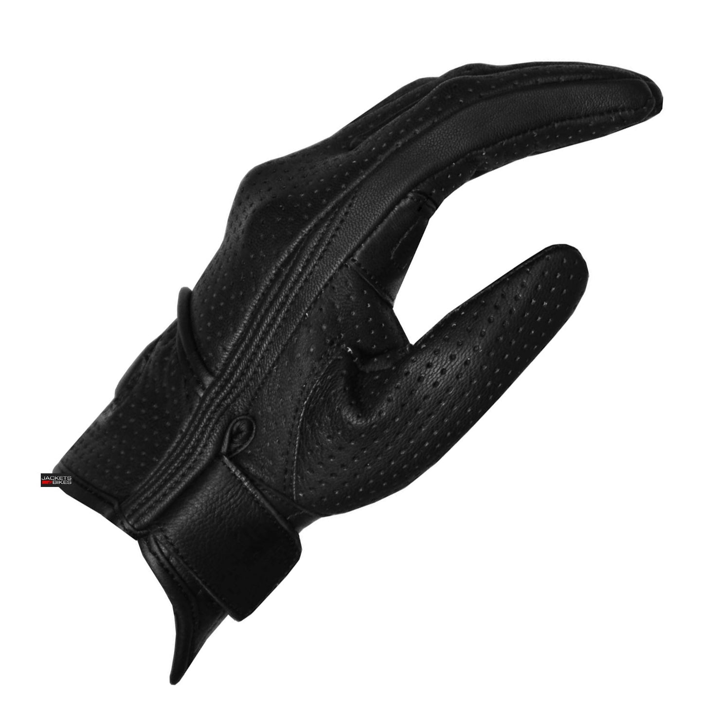 Motorcycle Bicycle Riding Racing Bike Protective Armor Gel Leather Gloves BlackRed