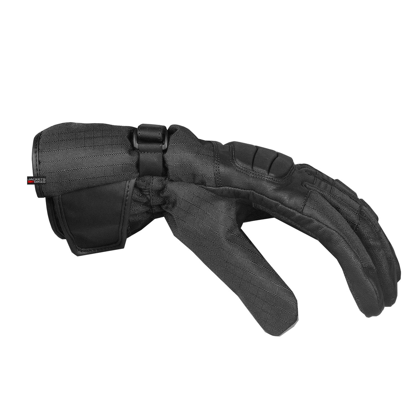 Men's Winter Ski Snowmobile Motorcycle Leather Thermal Waterproof Gloves