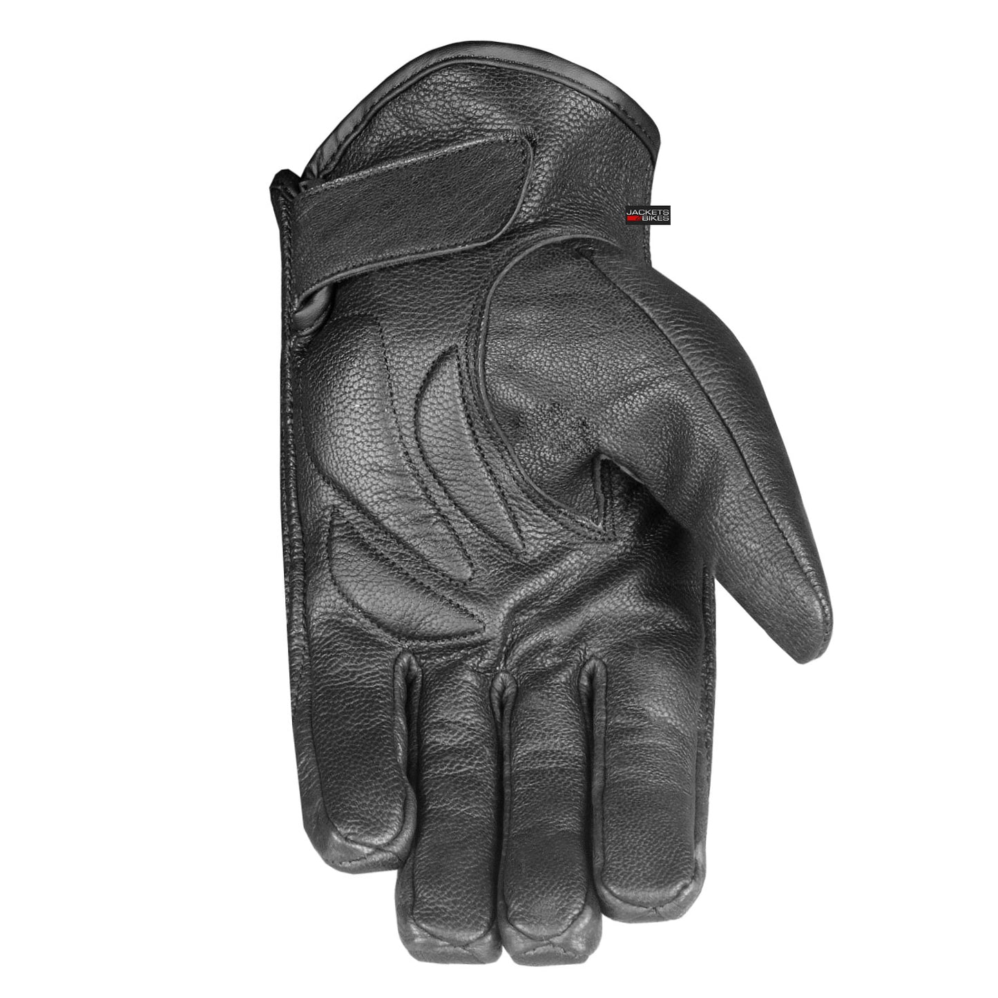 Men's Premium Leather Motorcycle Cruiser Touring Biker All Season Gel Gloves