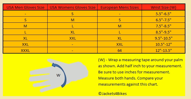 Men's Thinsulate Sheep Leather Winter Motorcycle Street Cruiser Gloves Black