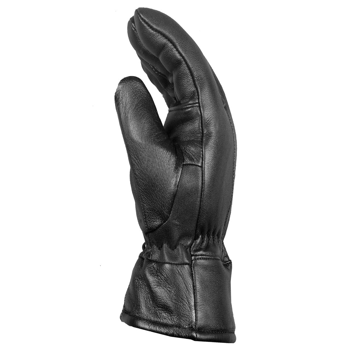 Premium Lambskin Mens Driving Dress Gloves Thinsulate lined Black