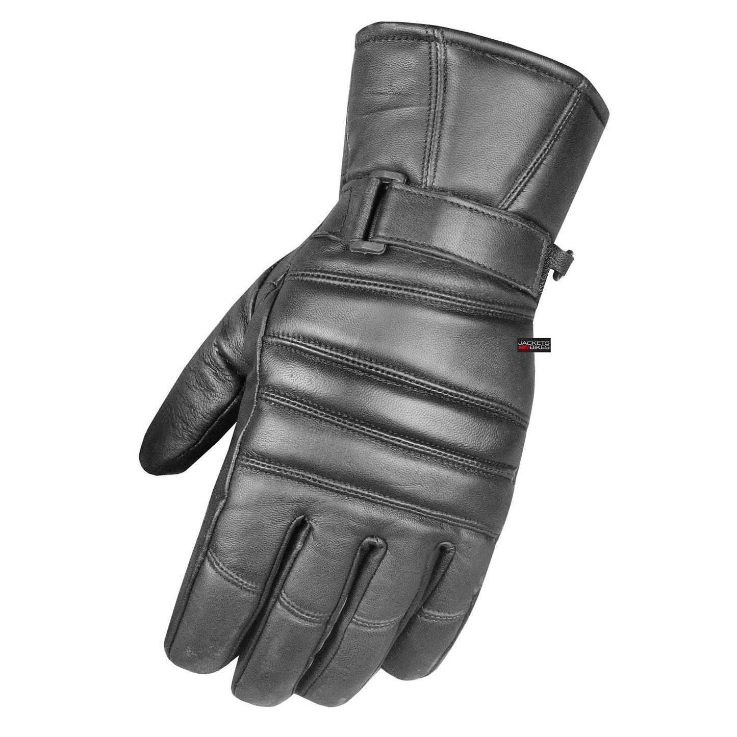 Premium Men's Dress Warm Winter Thinsulate Genuine Leather Motorcycle Gloves