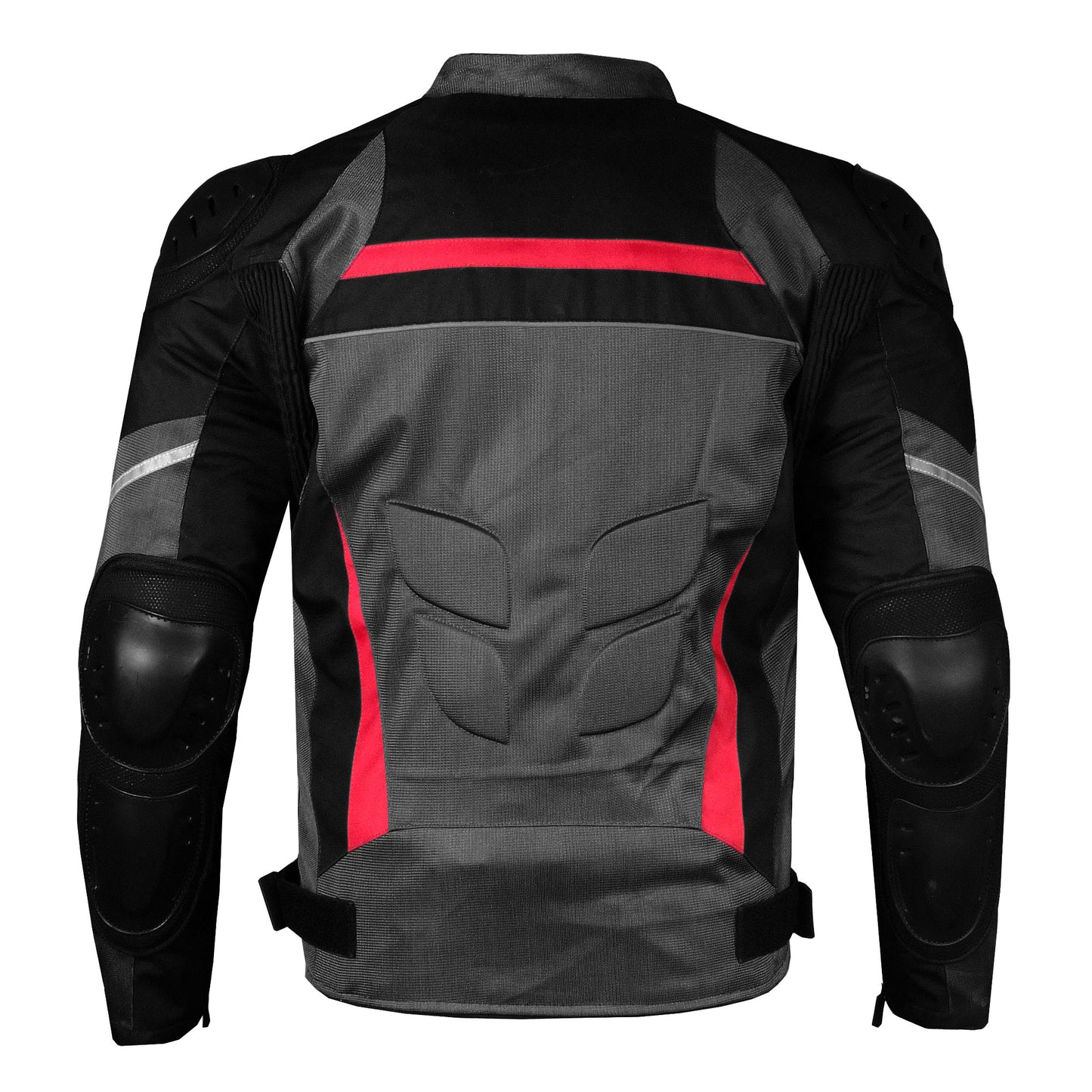 AirTrek Mens Mesh Motorcycle Touring Waterproof Rain Armor Biker Jacket