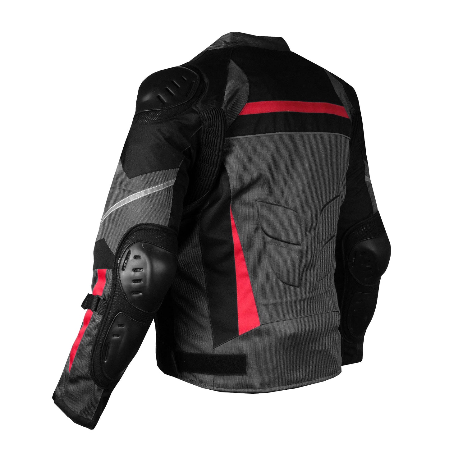 AirTrek Mens Mesh Motorcycle Touring Waterproof Rain Armor Biker Jacket