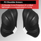 4PC CE Hard Removable Armor for Motorcycle Leather Textile Jackets All Brands Black