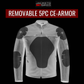 Men's REVOLT Natural Premium Buffalo Leather Motorcycle Jacket