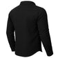 Jackets 4 Bikes PERFORMER Armored Motorcycle Flannel Shirt for Men – CE Armor, Hidden Utility Pockets Ventilated Black