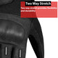 Men's Iconic Tactical Military Protection Motorcycle Outdoor Gloves Black