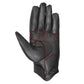 Men's Premium Leather Street Motorcycle Protective Cruiser Biker Gel Gloves BlackRed