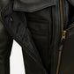 Outrider Leather Men’s Premium Black Buffalo Cruiser Motorcycle Jacket