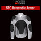 Jackets 4 Bikes Performer Men's Motorcycle Shirt with Level 2 CE Armor Protection, Conceal Carry Pockets Biker Flannel Shirt