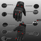 Men's Iconic Tactical Military Protection Motorcycle Outdoor Gloves Black