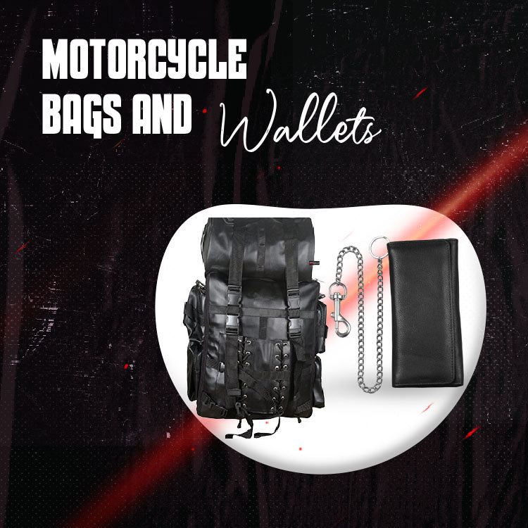 Carroll leather motorcycle bags sale