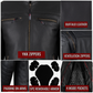 Men's REVOLT Natural Premium Buffalo Leather Motorcycle Jacket