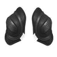 4PC CE Hard Removable Armor for Motorcycle Leather Textile Jackets All Brands Black