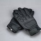 New Vintage Mens Leather Cruiser Protective Motorcycle Riding Racing Gloves
