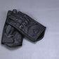 COMMUTER Motorcycle Gloves Premium Leather Men Motorbike Riding Black