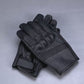 Jackets 4 Bikes Men's Genuine Leather Cruiser Street Biker Padded Gloves