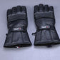 Motorcycle Biker Riding Sheep Leather Gloves Flexible Stretch SL7 Black