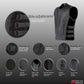 NEW BIKER MOTORCYCLE LEATHER VEST STYLISH BLACK