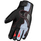 Jackets 4 Bikes Men Motorcycle Gloves Premium Leather Touchscreen Cruising Street Riding White