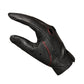 New Biker Police Leather Motorcycle Riding Ventilation Driving Gloves BlackRed