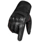 Jackets 4 Bikes Men Motorcycle Gloves Premium Leather Touchscreen Cruising Street Riding