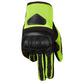 Jackets 4 Bikes Men Motorcycle Gloves Premium Leather Touchscreen Cruising Street Riding HiVis Green