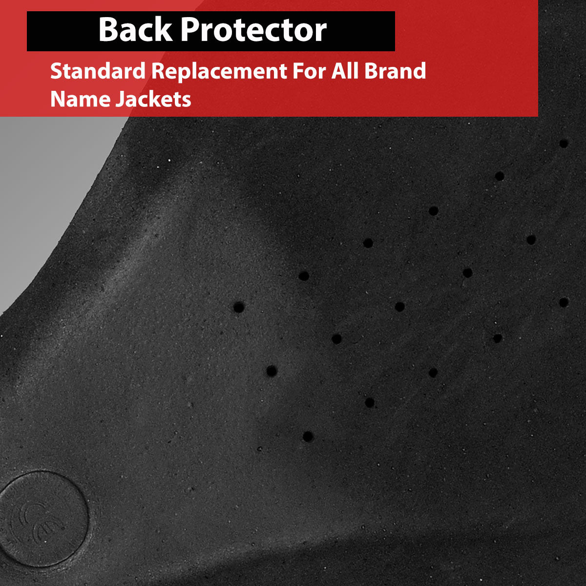 5-PC Triple Density CE Removable Armor | Motorcycle Street Biker Jackets Vests | 5PC Universal Size Black