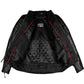 Men's REVOLT Natural Premium Buffalo Leather Motorcycle Jacket