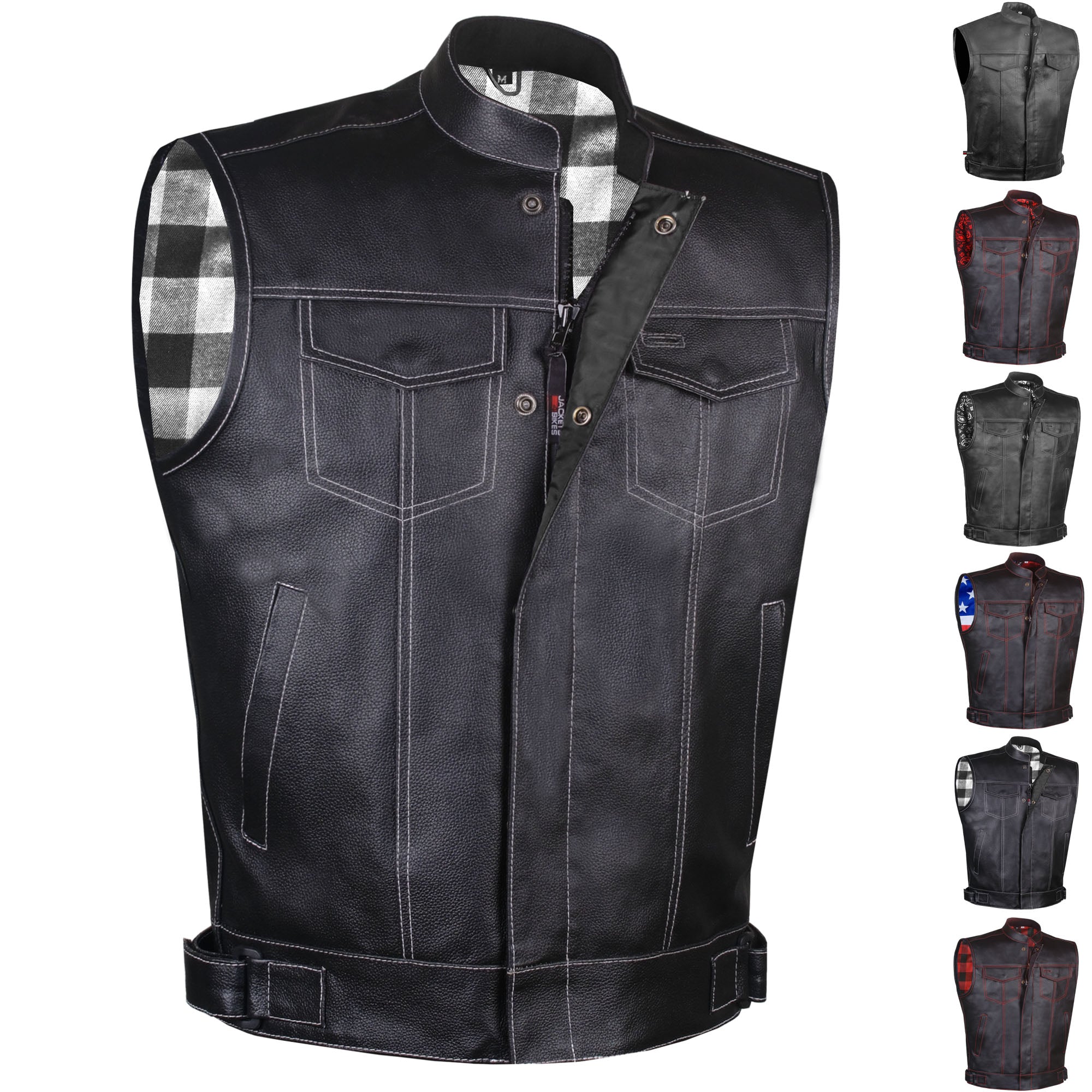 Leather jack lacto armor