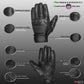 New Vintage Mens Leather Cruiser Protective Motorcycle Riding Racing Gloves