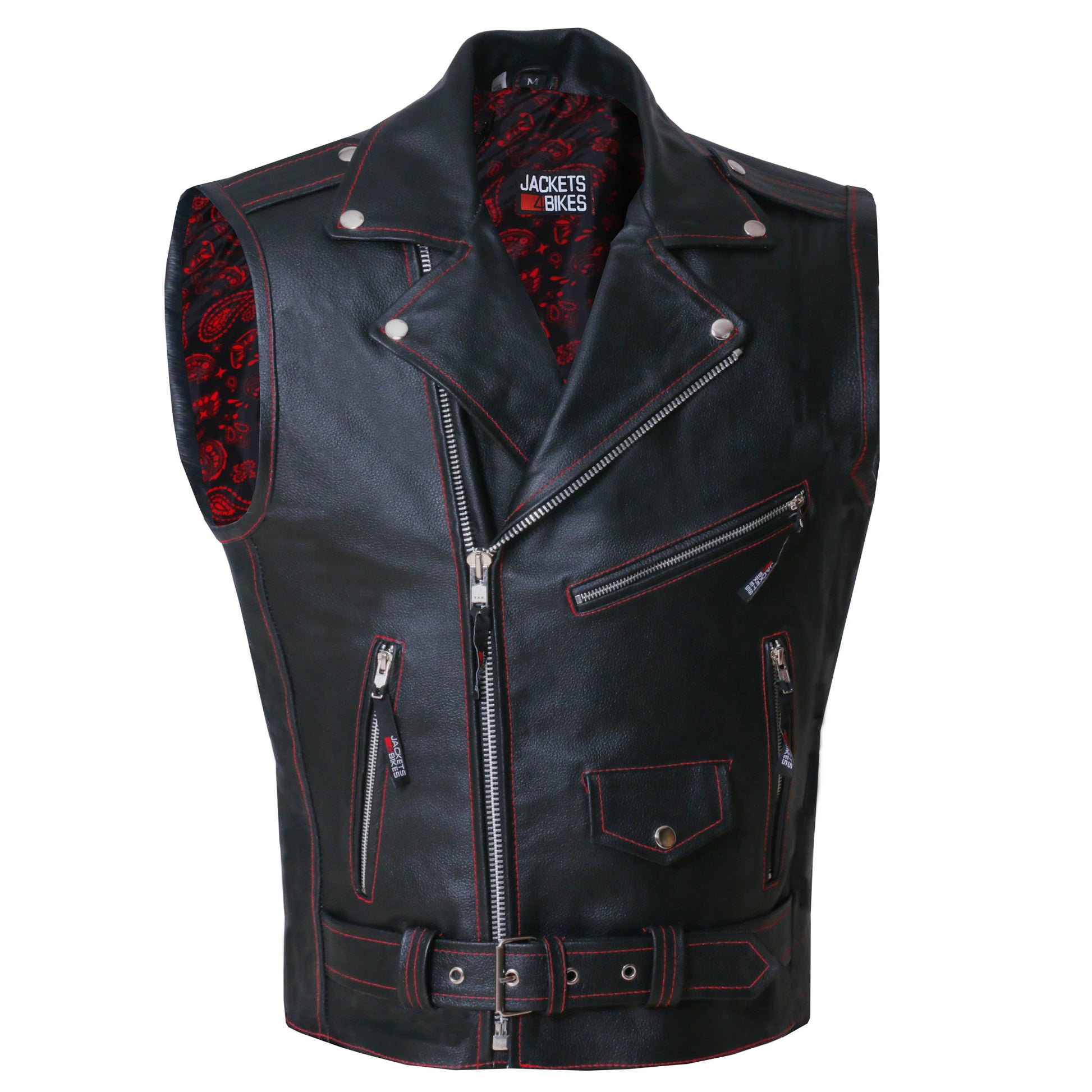 Heren echt lederen jas biker stijl vintage zakken met rits casual getailleerd | NL Heren echt lederen jas biker stijl vintage zakken met rits casual getailleerd | NL