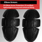 5PC Advanced CE PU Armor Street Cruiser Motorcycle Biker Jacket Removable 5 PC Set Universal Size All Brands