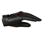 New Biker Police Leather Motorcycle Riding Ventilation Driving Gloves BlackRed