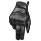 Men's Touchscreen Leather & Mesh Motorcycle Cruiser Riding Gloves