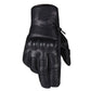 Jackets 4 Bikes Men's Genuine Leather Cruiser Street Biker Padded Gloves