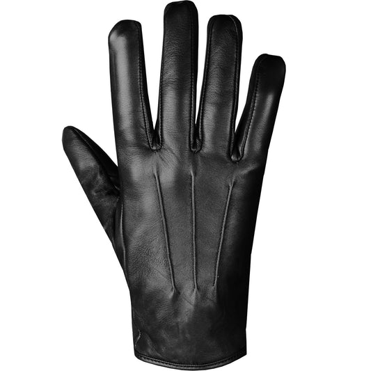 Men's Premium Lambskin Leather Warm Cashmere Winter Driving Dress Gloves