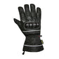 Motorcycle Leather Winter Gloves Thinsulate Carbon Fiber Waterproof