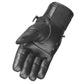 Men's New Motorcycle Leather Armor Gel Padded Ventilated Reflective Gloves