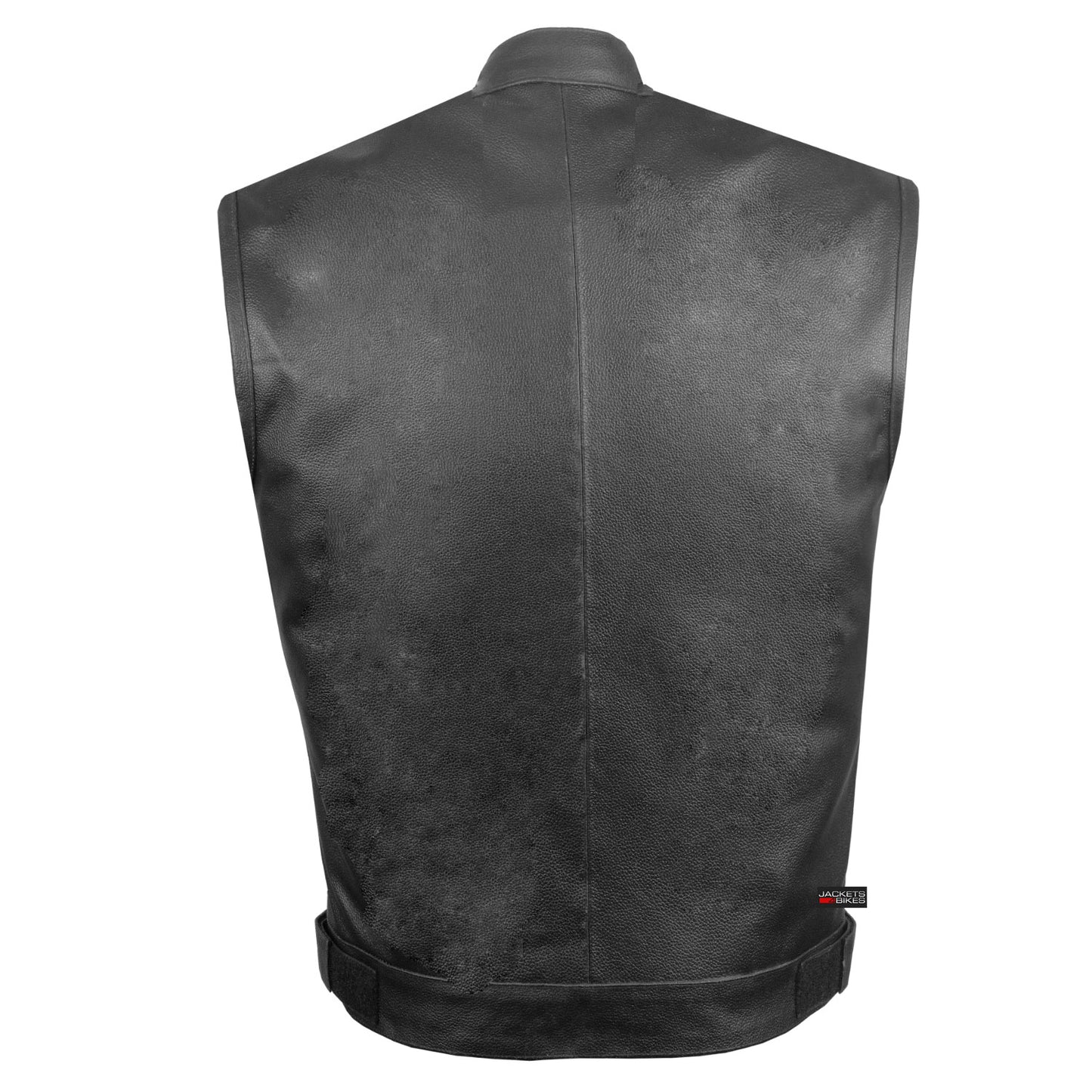 Men's ARMOR Leather SOA Anarchy Motorcycle Biker Club Concealed Carry Vest