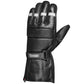 New Reflective Motorcycle Biker Riding Winter Sheep Leather Gloves Black