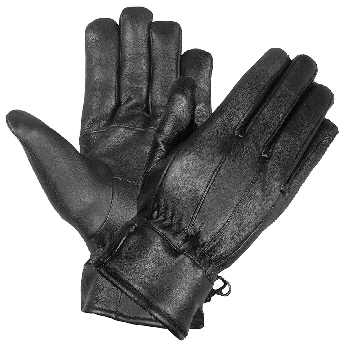 Premium Lambskin Mens Driving Dress Gloves Thinsulate lined Black – Jackets4Bikes