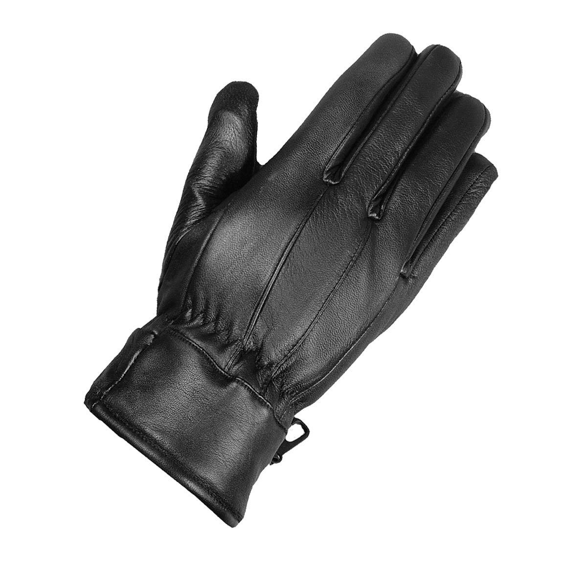 Premium Lambskin Mens Driving Dress Gloves Thinsulate lined Black
